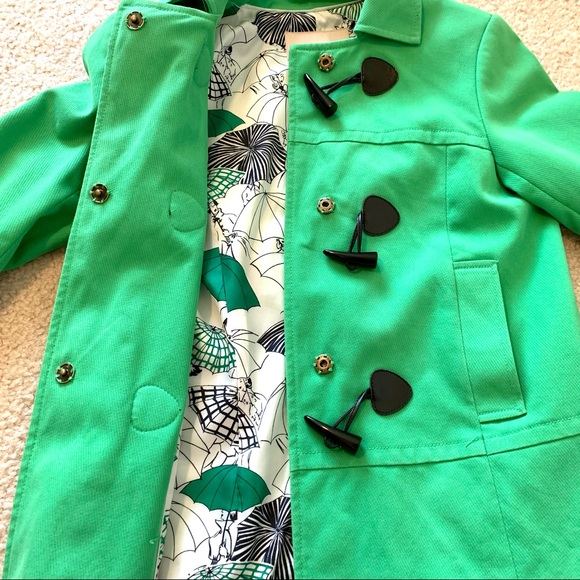 BANANA REPUBLIC Umbrella Lined Peacoat—SZ. XS - Picture 14 of 16